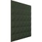Ekena Millwork 19 5/8in. W x 19 5/8in. H Damon EnduraWall Decorative 3D Wall Panel Covers 2.67 Sq. Ft. WP20X20DAGHC - alternate 2